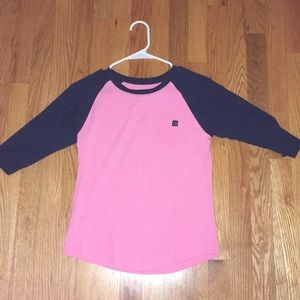 Ivory Ella Baseball Tee